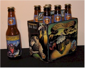 Artwork and illusrations for beer bottle label and Carton