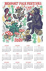 Newport Folk Festival 2020 Calendar