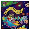 Tune Buggy - cartoon type CD illustration