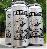 Another label for the Alchemist Brewery - 'Rapture'